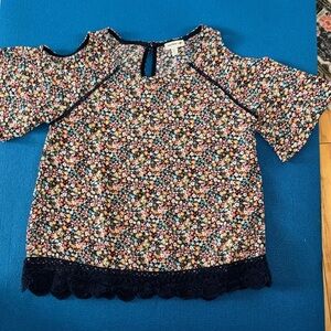 Monteau Girl Top Size 12